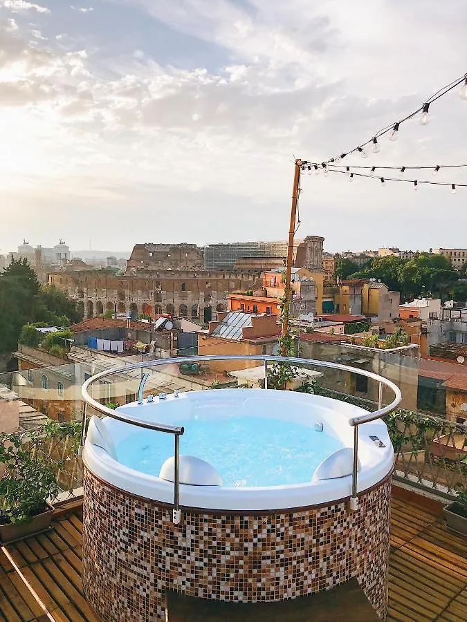 Rooftop Colosseo - Roma D'Amore Bed & Breakfast Rome