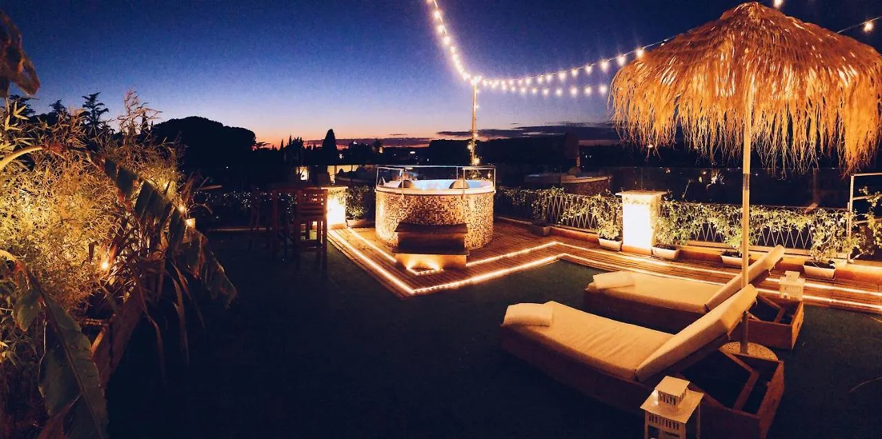 Rooftop Colosseo - Roma D'Amore Bed & Breakfast Rome