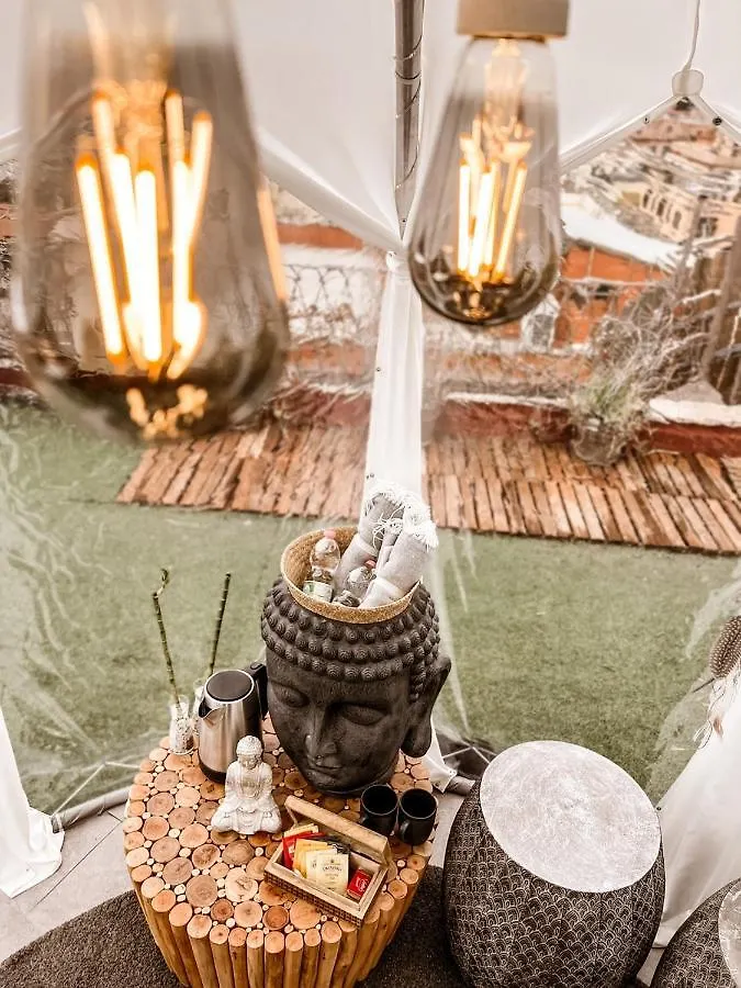 ***** Bed & Breakfast Rooftop Colosseo - Roma D'Amore Italy