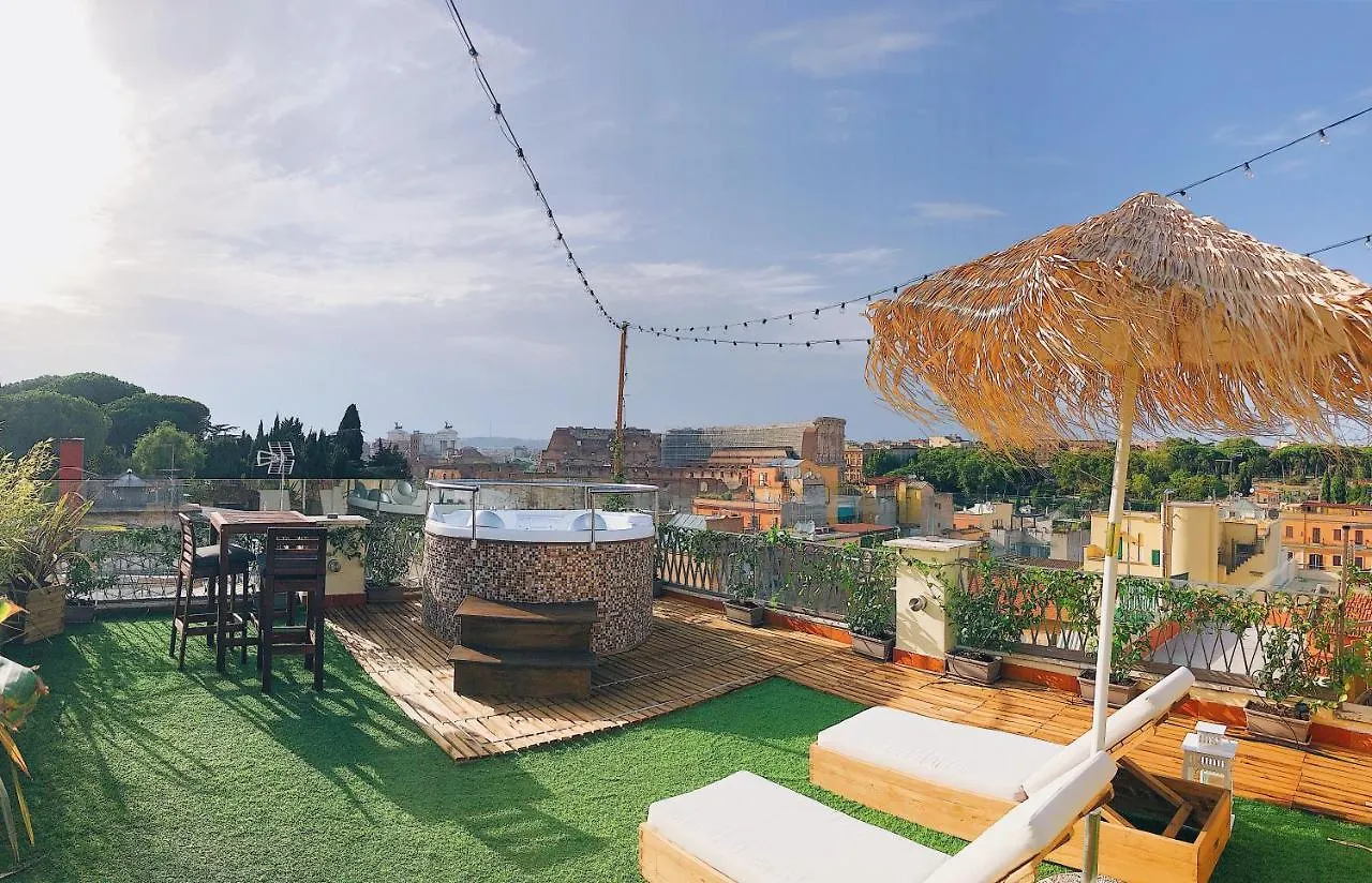 Rooftop Colosseo - Roma D'Amore 5*, Rome Italy