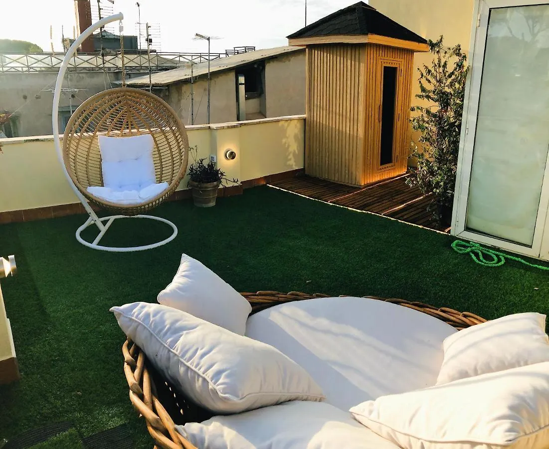 Bed & Breakfast Rooftop Colosseo - Roma D'Amore