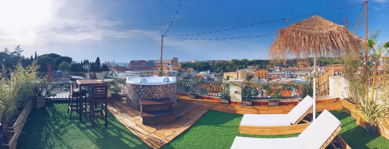 Rooftop Colosseo - Roma D'Amore Rome