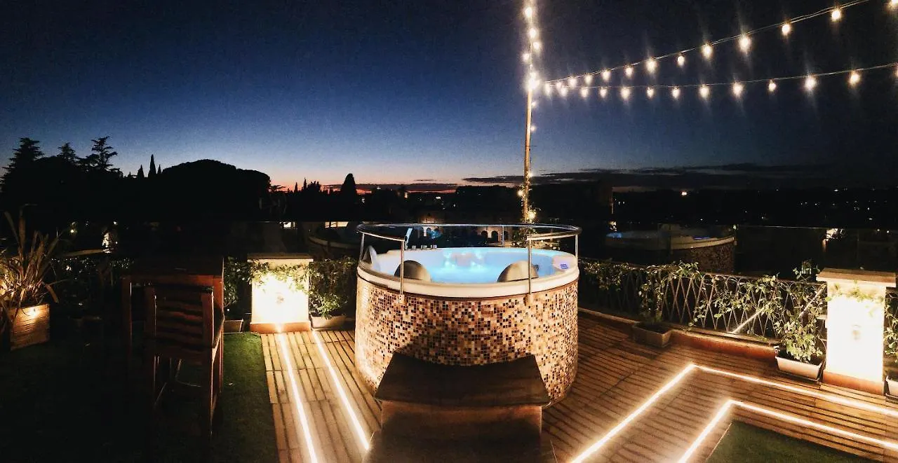 Bed & Breakfast Rooftop Colosseo - Roma D'Amore