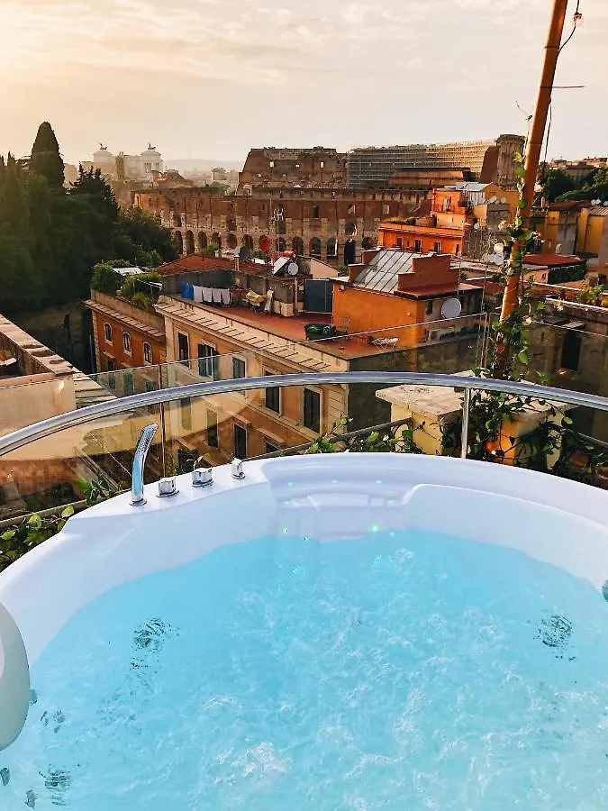 Rooftop Colosseo - Roma D'Amore