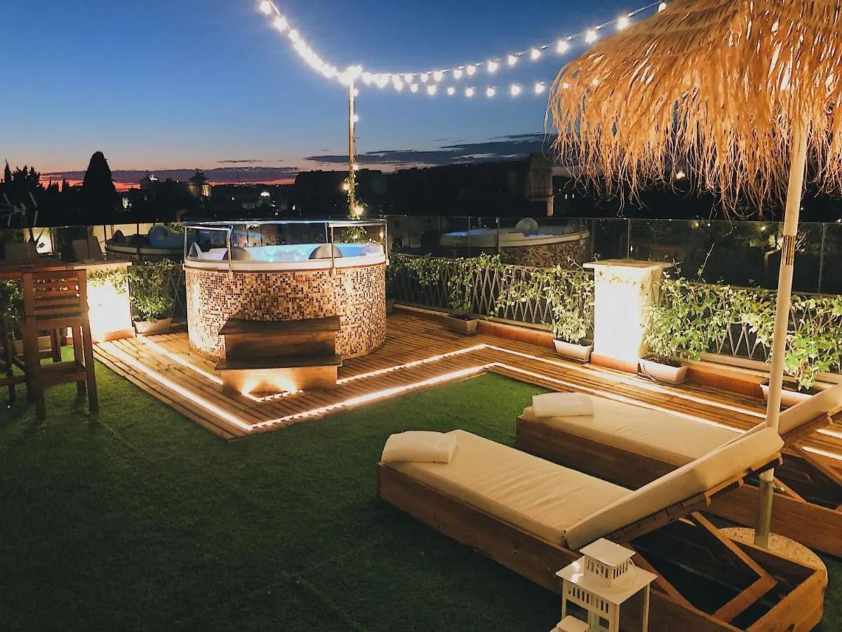 ***** Bed & Breakfast Rooftop Colosseo - Roma D'Amore Italy