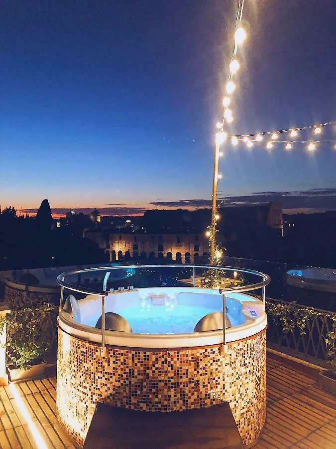 Rooftop Colosseo - Roma D'Amore Bed & Breakfast