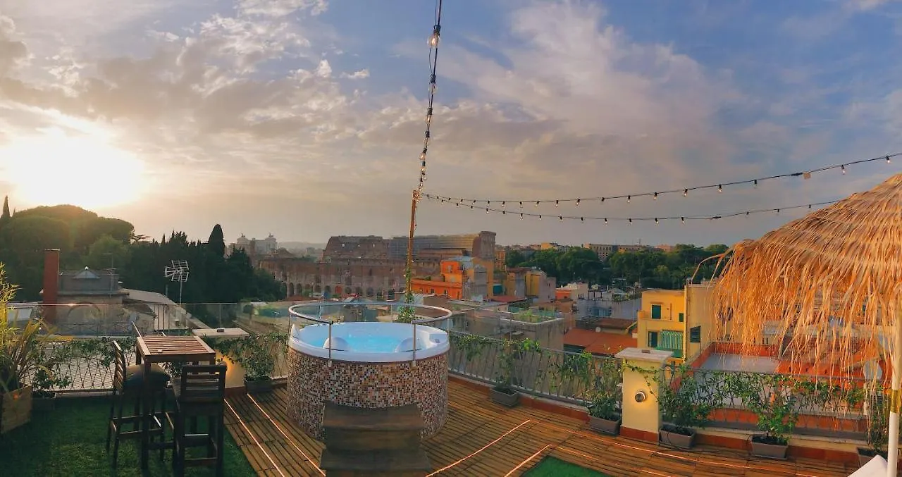 Rooftop Colosseo - Roma D'Amore Bed & Breakfast