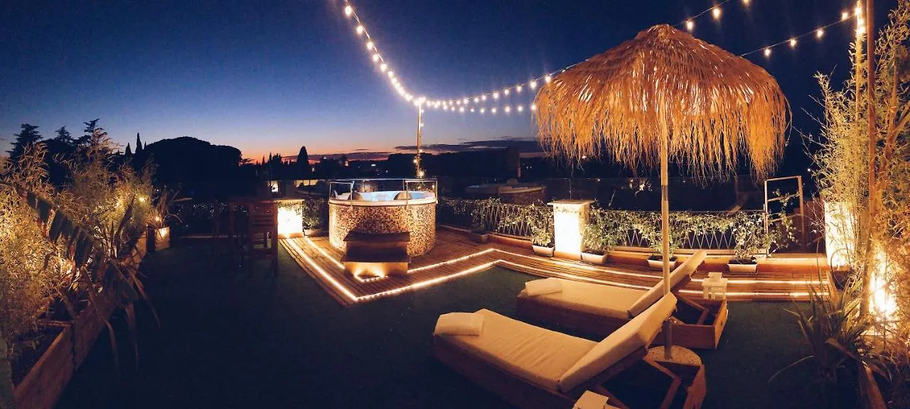 ***** Bed & Breakfast Rooftop Colosseo - Roma D'Amore Itálie