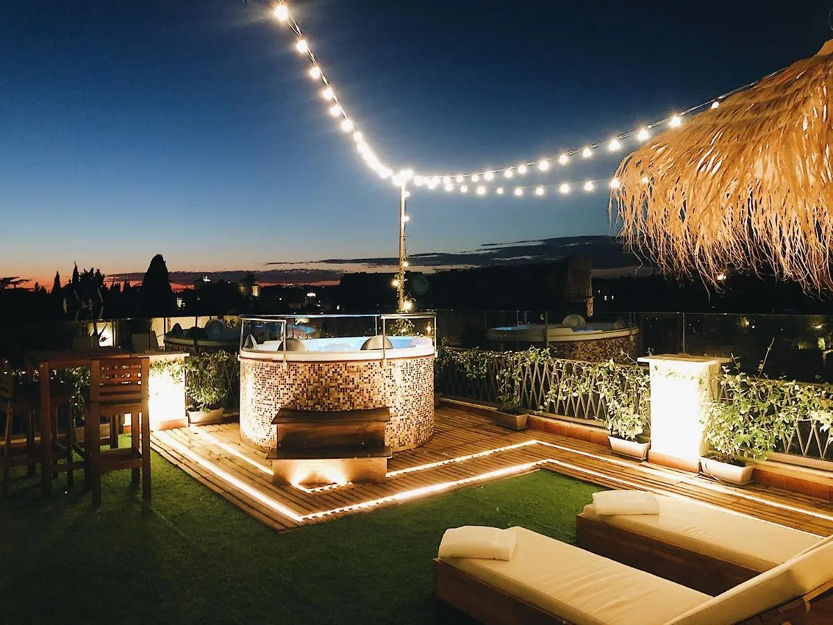 Rooftop Colosseo - Roma D'Amore Bed & Breakfast Rome
